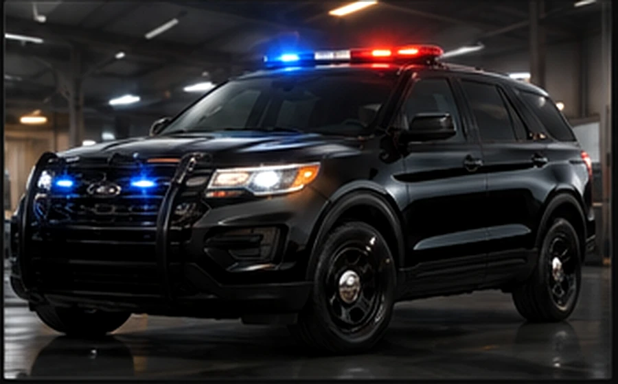 Law enforcement vehicle upfit