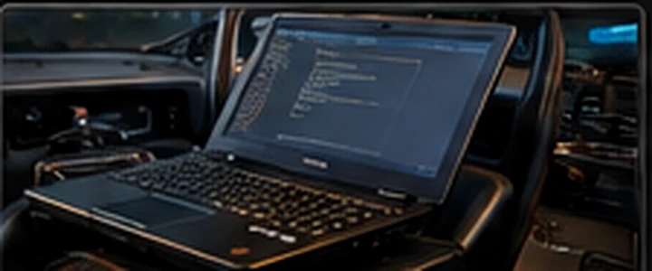 Vehicle console and computer mount
